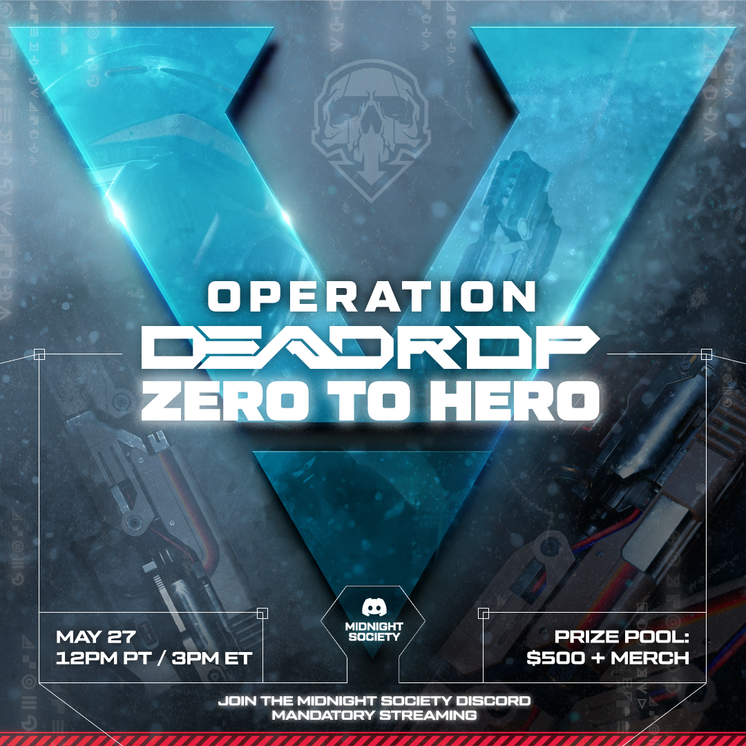 Operation DEADROP: Zero to Hero Tournament