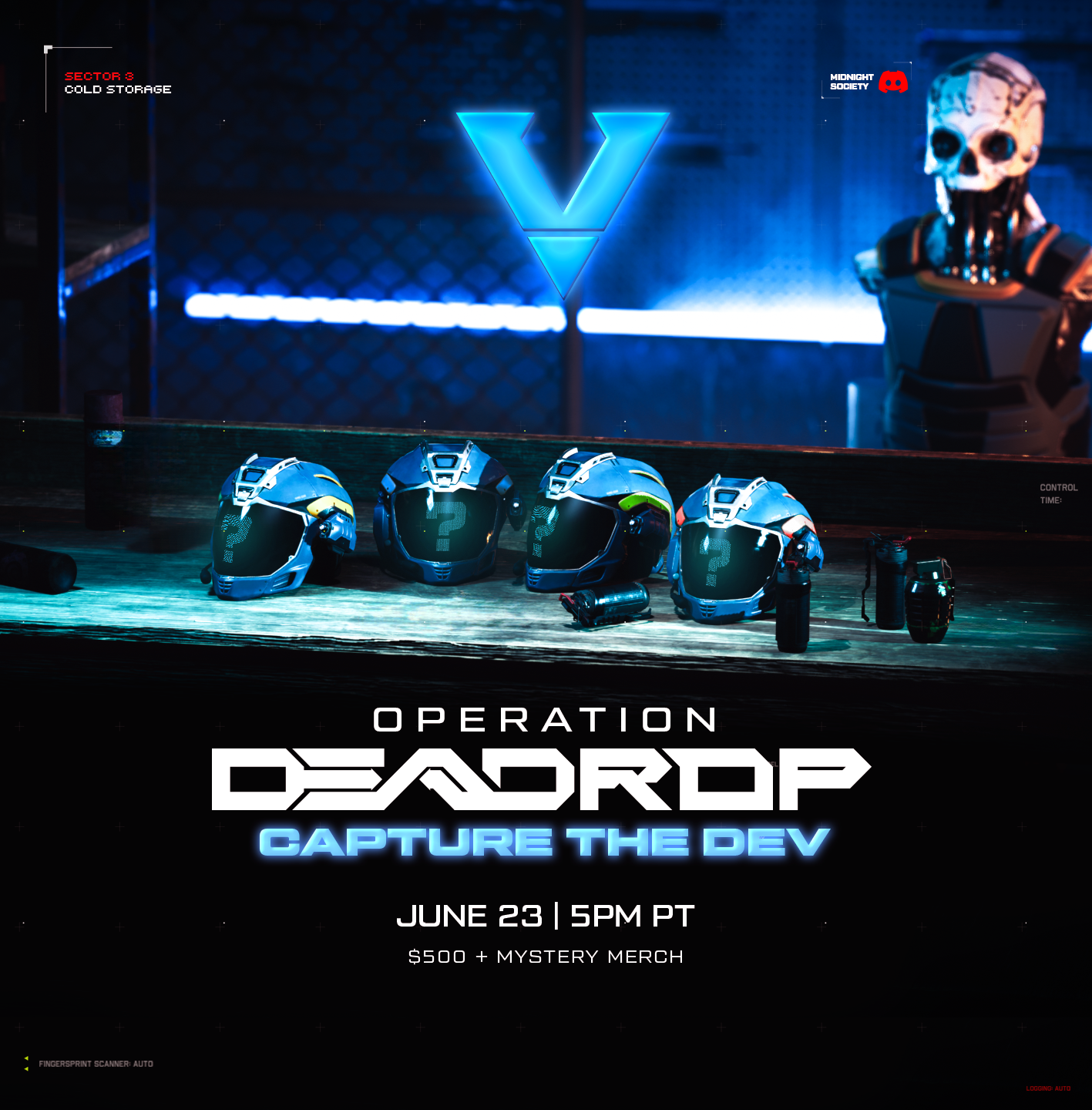 Operation DEADROP: Capture the Dev Tournament