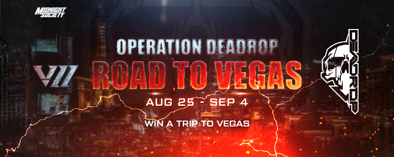 Operation DEADROP: Road to Vegas Challenge Event